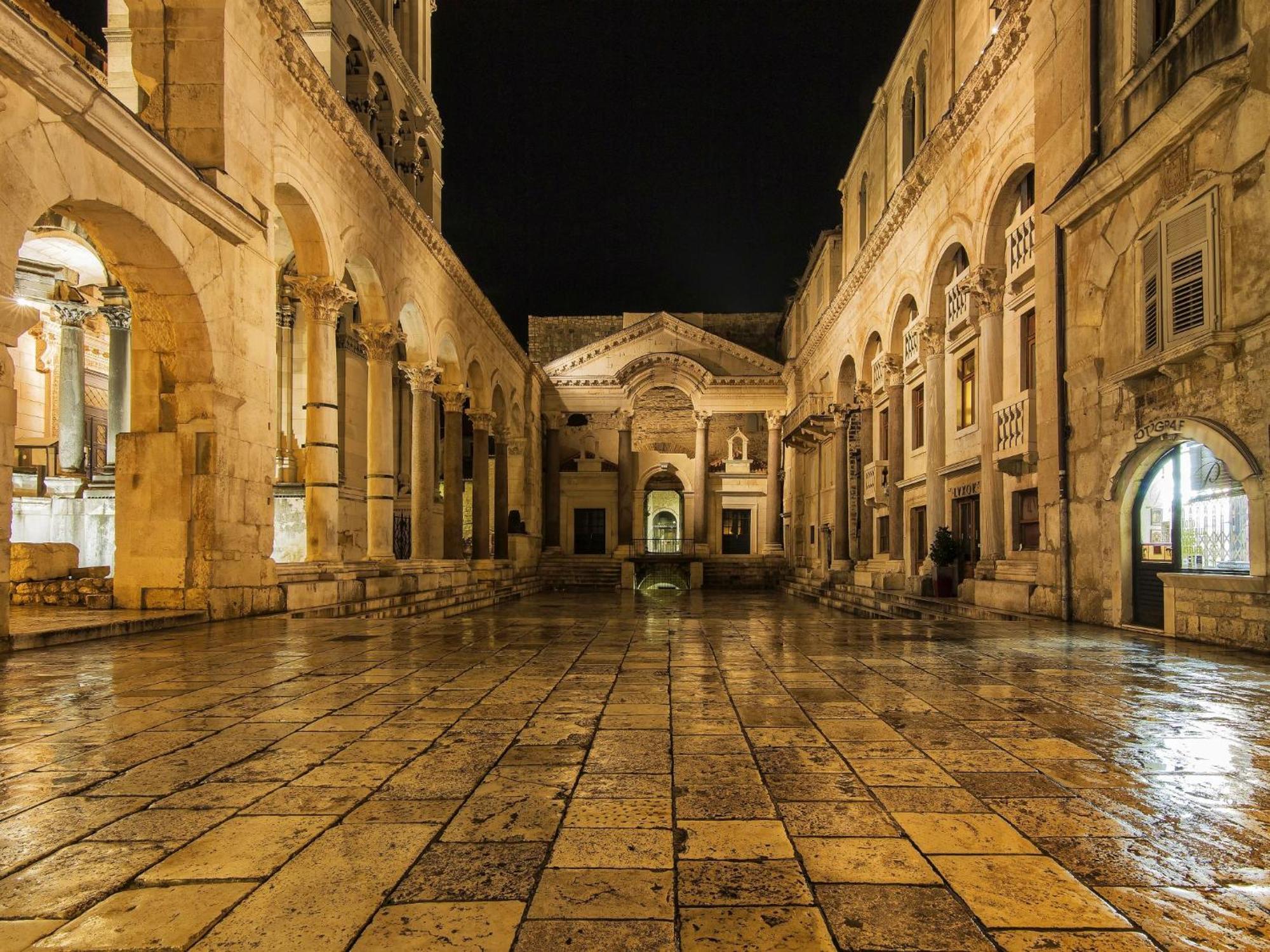 Guesthouse Teta Palmina Split Dış mekan fotoğraf